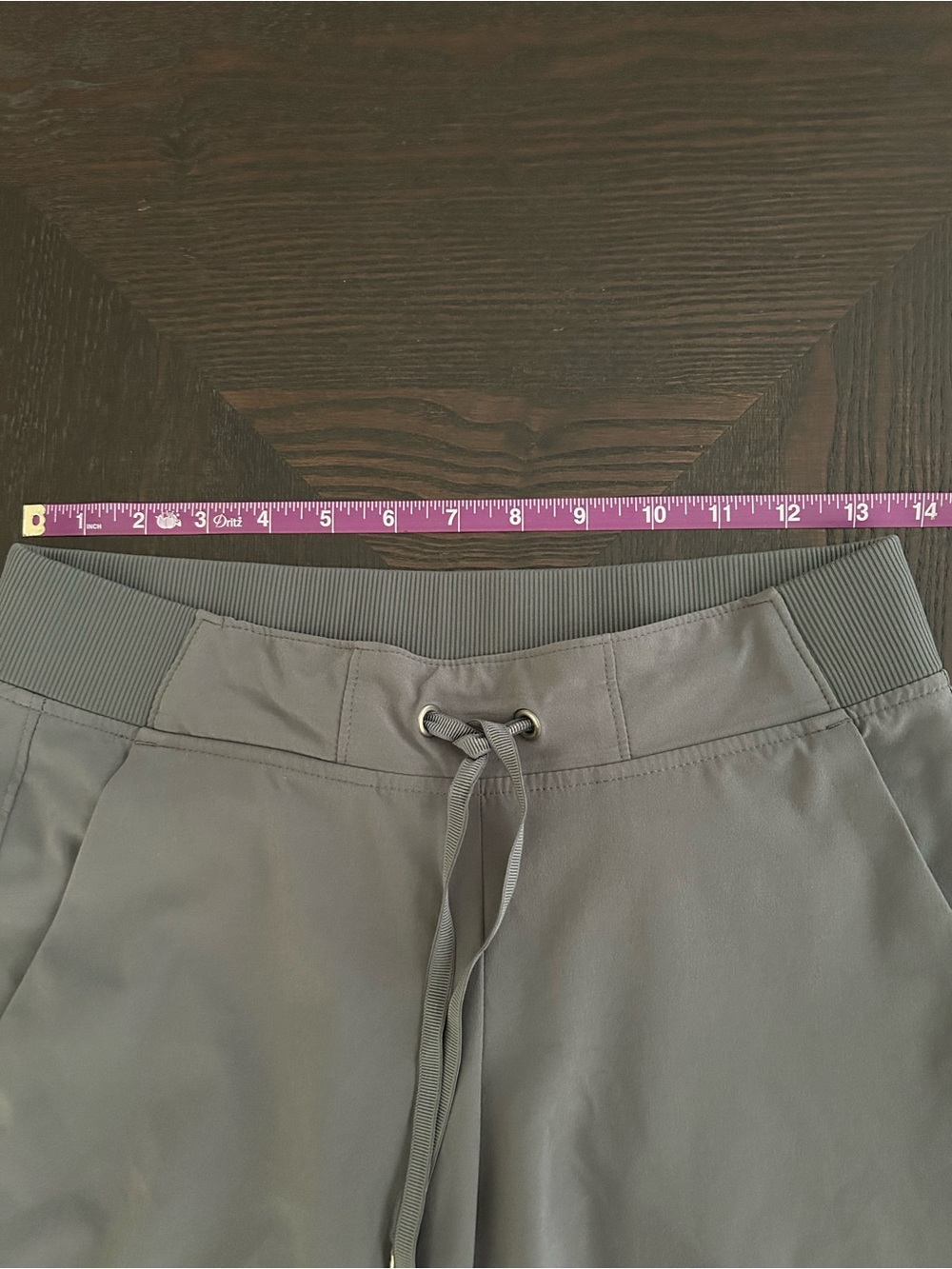 ATHLETA MIDTOWN ANKLE PANT GRAY SIZE 0 - Picture 4 of 5
